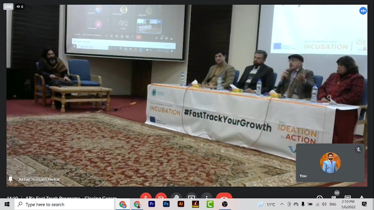 TechValleyPak's tweet photo. We are now live!

See the closing ceremony of Accelerate Prosperity's #FastTrackYourGrowth program at: https://t.co/ekMMsu1NwR https://t.co/qWVWmP6hNN