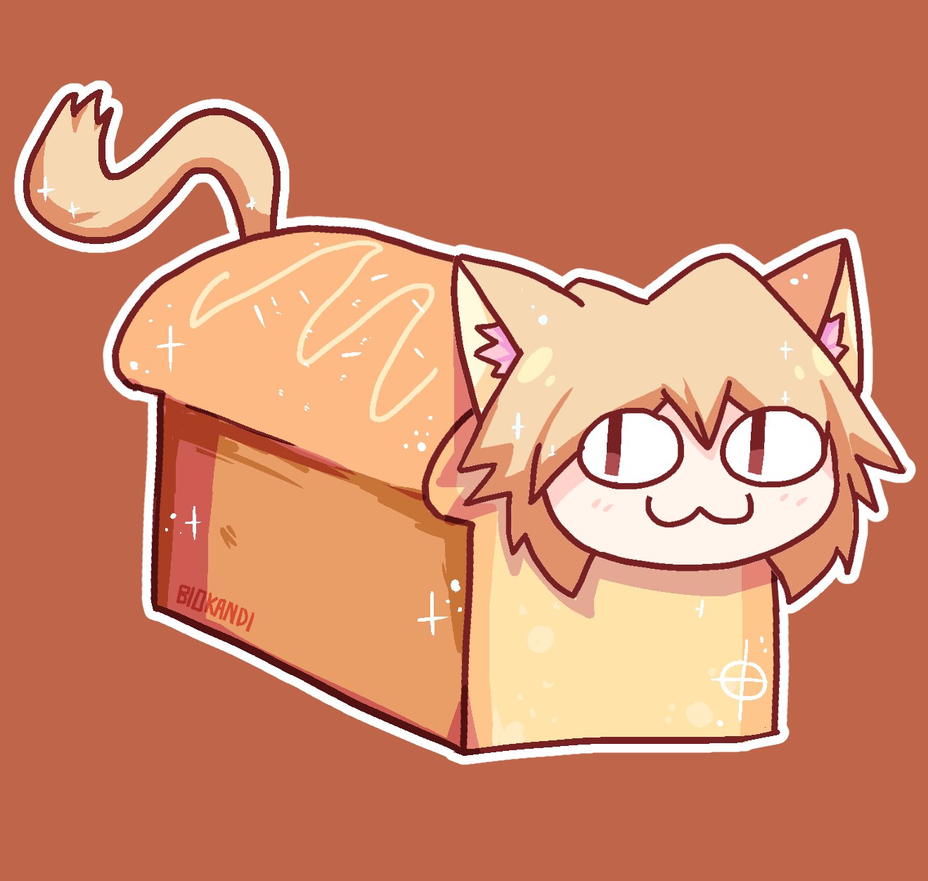 Anime Cat Girl Sticker - Anime Cat Girl - Discover & Share GIFs