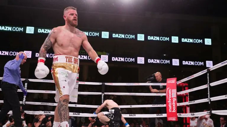ESBRBoxing's tweet photo. 'However, concern has to be raised from Johnson’s last performance, going 10 rounds with an awkward Russian in Server Emurlaev.' ✍️

Has Callum Johnson's Time Passed? 

READ: https://t.co/QjJrh96z1W 

#boxing 🥊 #SmithJohnson https://t.co/7Tj7DzSvzy