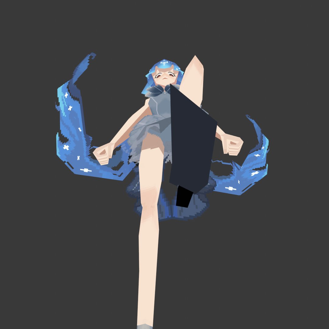 scuffward's tweet photo. #boart #Vtuber #FANART #lowpoly https://t.co/8jiH4mn2Id