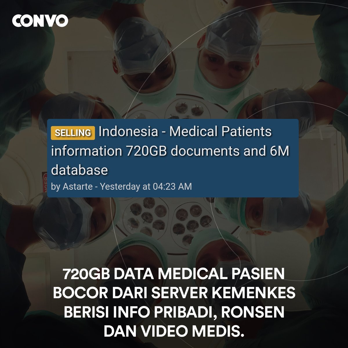 Convo Indonesia tweet media