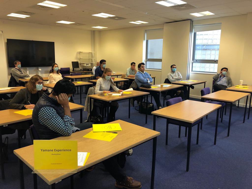 DaybreakMed's tweet photo. The first Yamane Wetlab of 2022 is underway! #yamane https://t.co/MMs0Jg2Skl