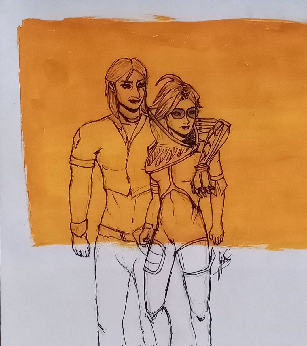 alanaaale's tweet photo. hmmm

#sevika #vayne #sentinelvayne #arcane https://t.co/olWeHx3PSt