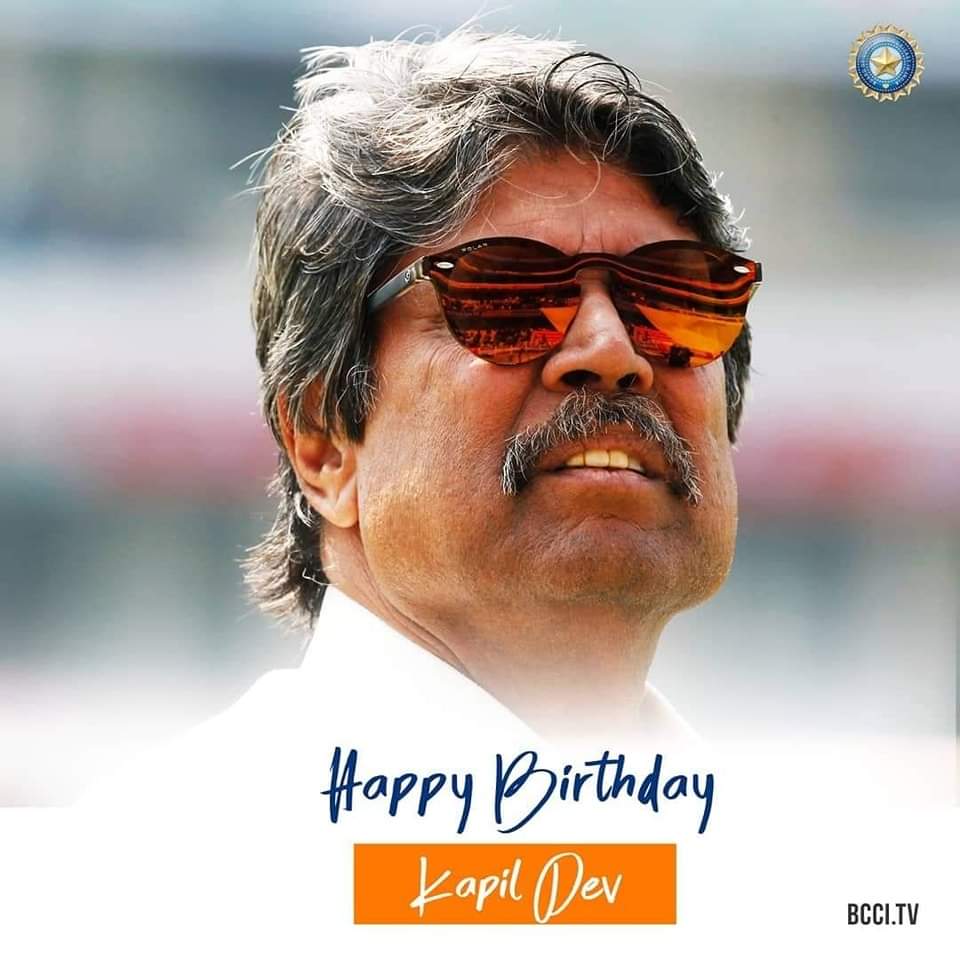  birthday kapil dev the Captain who won the first world cup for India        