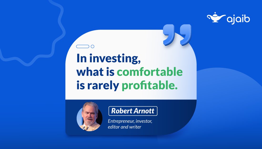 ajaib_investasi's tweet photo. Kalo kamu ngerasa investasi itu susah dan gak nyaman karena abis ngeliat floating loss di porto kamu, inget kata Robert Arnott: https://t.co/wVCfPT6Z9L