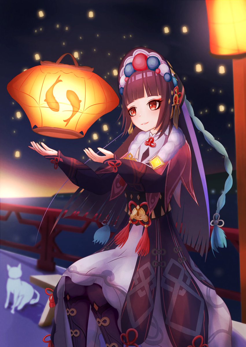 Rswifhand's tweet photo. My illustration of Yun Jin with the theme of Lantern 
Rite #YUNJIN #yunjinfanart #genshinimpactfanart

<https://t.co/nsukv73EI6> https://t.co/mrrYhwb5Hp