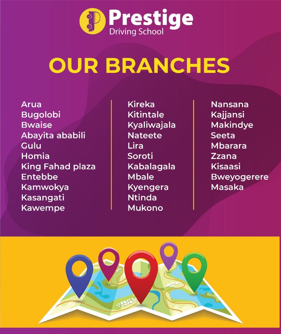 DrivingPrestige's tweet image. Our network of branches is vast and committed to providing you with the best services. 

#Prestigedrivingschool #Drivingschool #Prestigebranches #HappyNewYear