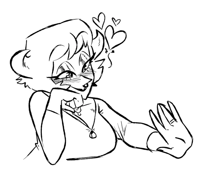 Bess is very excited to get married 