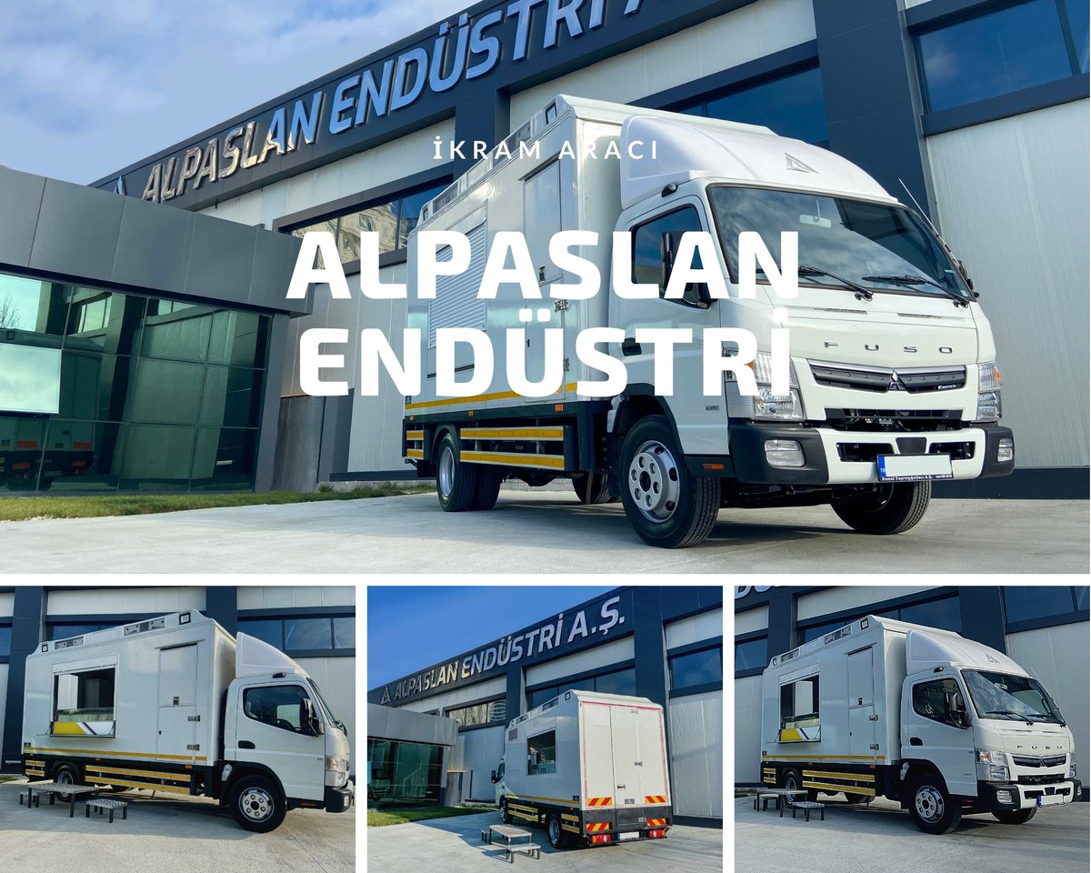 ALPASLAN ENDÜSTRİ A.Ş

İkram Aracı