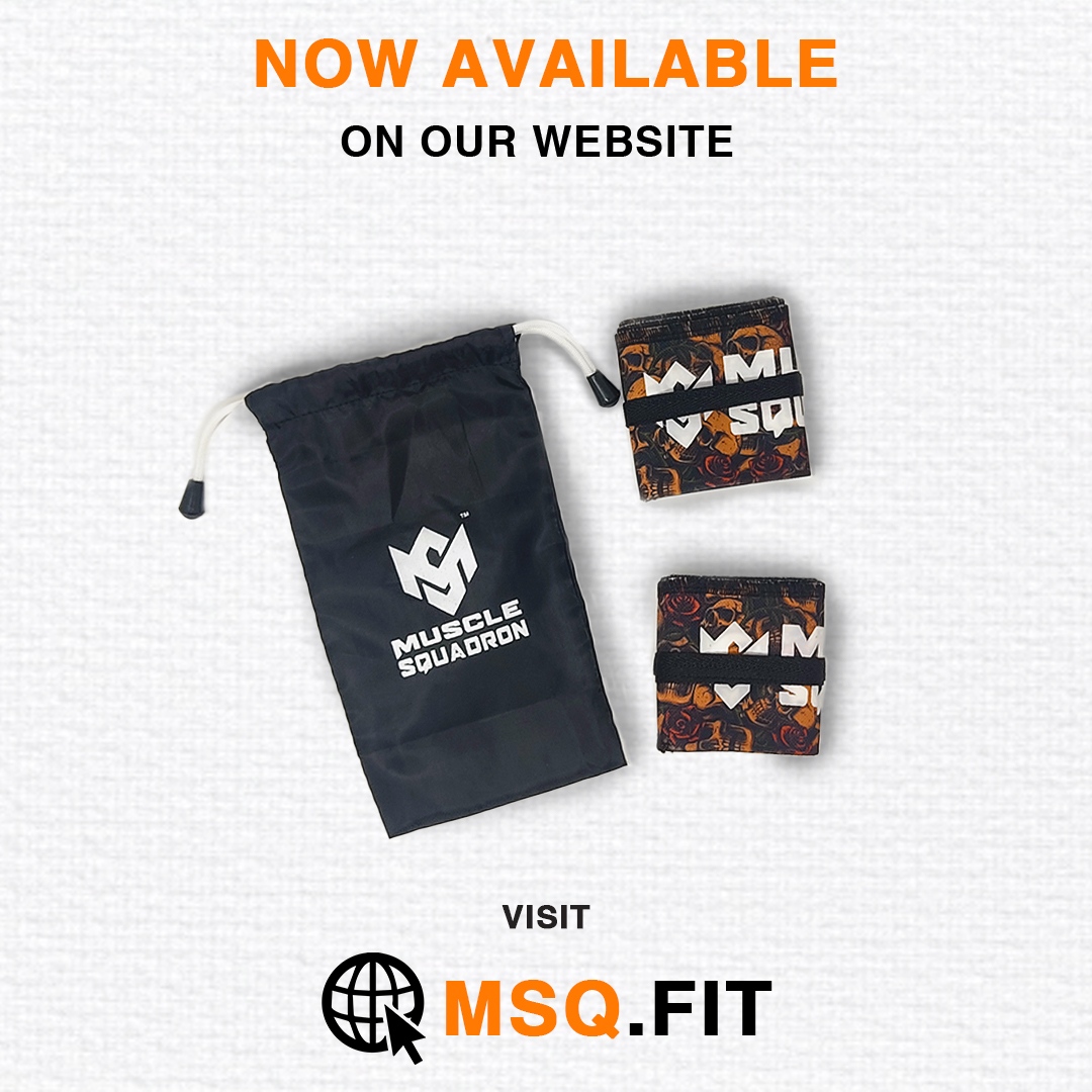 Why choose MSQ wraps ?
unlike those bulky, heavy velcro wraps which limit the range of motion, and wrapping them for a long time may slow down the blood circulation. MSQ  wraps are sweat-absorbent, with the traditional tieing style.#calisthenics #fitnessproducts #streetworkout