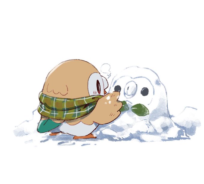 「雪だるま」のTwitter画像/イラスト(人気順｜RT&Fav:50)