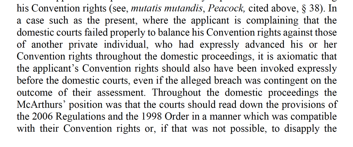 JoshuaRozenberg's tweet photo. More on the Human Rights Act aspect of the gay cake case. It’s because of the 1998 legislation that the UK won. The more the government restricts its availability in the UK courts, the more likely it is to suffer future defeats in Strasbourg. 

More on this tomorrow https://t.co/zpV7oFhcZi