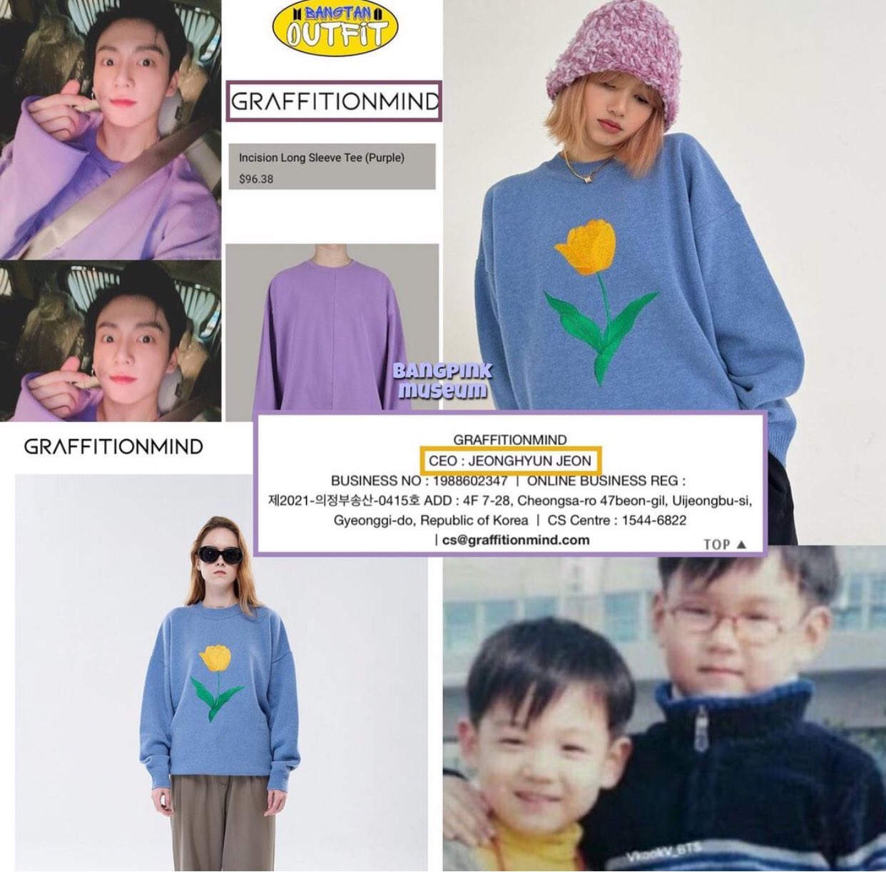 Bts Jungkook Brother Clothing