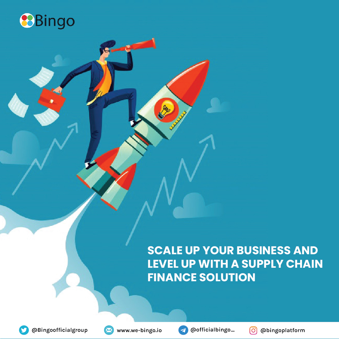 officialBingo_'s tweet photo. If you are looking to boost your business and need financial help, Bingo is the solution! 

#retailers #wholesalers #credit #Blockchain #Bingo https://t.co/o8wH0WB6bw