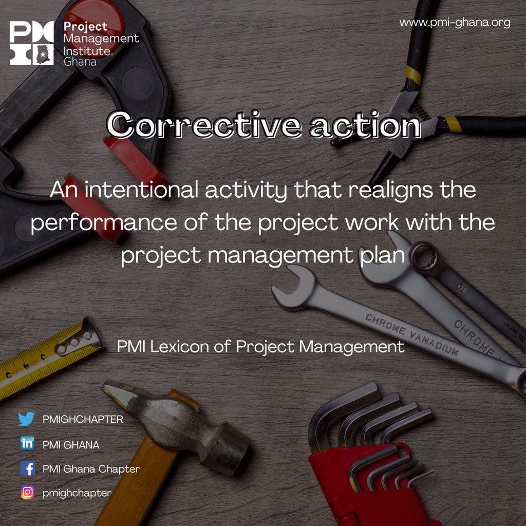 PMIGHChapter's tweet photo. Know and use right your PMI Lexicons.

#MasterProjectManagement #OwnYourProject #LearningTogether #GrowingTogether #PMI #PMIGhana #PMIGh #PMP #Lexicon #PMLexicon https://t.co/9v2AxhRo3R