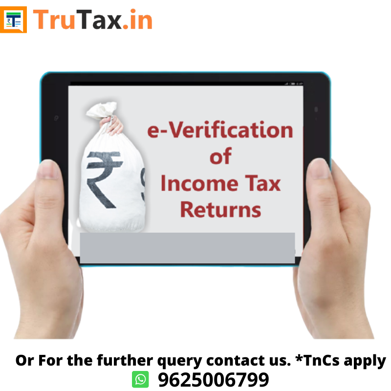 TruTax_in's tweet photo. E- return is not verified it becomes invalid as if no return was ever filed. There 2 ways to verify ITR, offline &amp; online. When you verify tax ...

For more information visit website - https://t.co/PxiueGXUBU

WhatsApp - 9625006799

#everification #verification #verificationitr https://t.co/ls8cz6CrQ5
