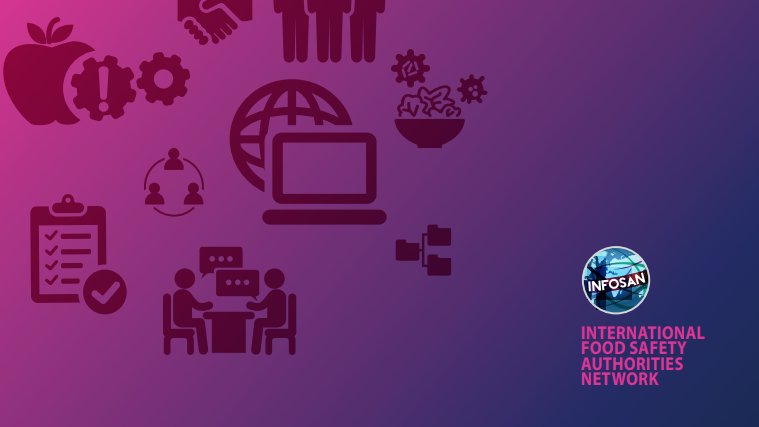FAOWHOCodex's tweet photo. 👥 | Through #INFOSAN, @FAO & @WHO help countries manage #FoodSafety risks, ensuring that information is shared rapidly during food safety emergencies to stop the spread of contaminated food from one country to another.
➕ℹ️➡️ https://t.co/gqOIjS3a3u https://t.co/ikTVCLfe8I