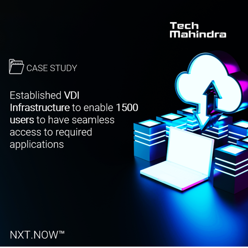 tech_mahindra's tweet photo. Discover how we transformed End User Experience for the largest airline service provider in Australia.
Know More: https://t.co/UGgIJkTyaV
#TechMinAPAC #NxtNow #DWP #DigitalWorkplace