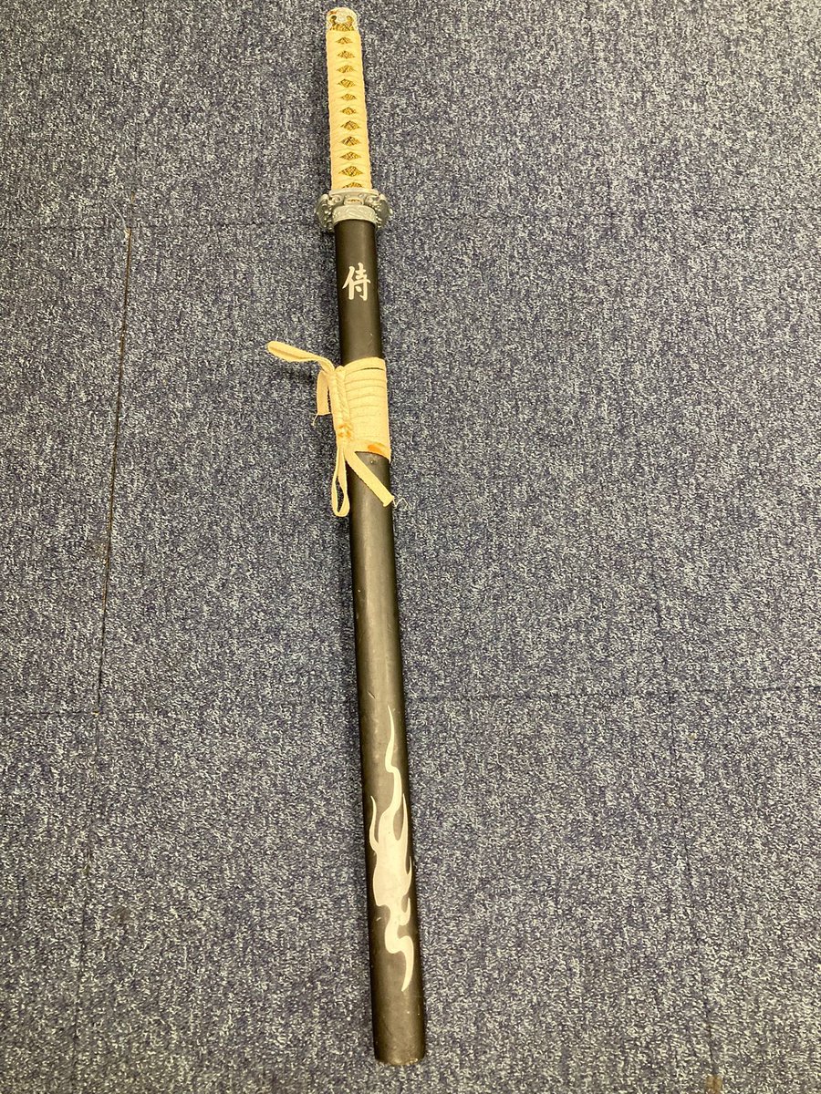 This was found on the ward, and we have removed and disposed of it. Please be vigilant and stay safe. #workingtogetherforasaferblackheath