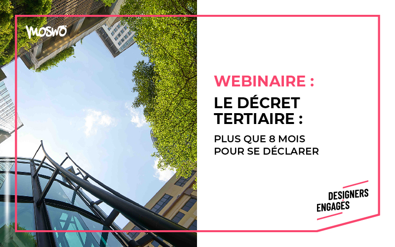 📆 // WEBINAIRE // Jeudi 20/01 11H00 à 12H00

LE DÉCRET TERTIAIRE – Plus que 8 mois pour se déclarer.

👉🏻 Inscriptions ici : moswo.com/webinaire-le-d…

#QVT #DET #Tertiaire #DesigndEspace #Immobilier #Aménagement #DirecteurImmobilier #DesignersEngagés #EnvironnementDeTravail #RSE