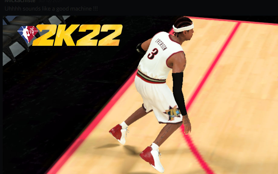 reebok nba 2k22