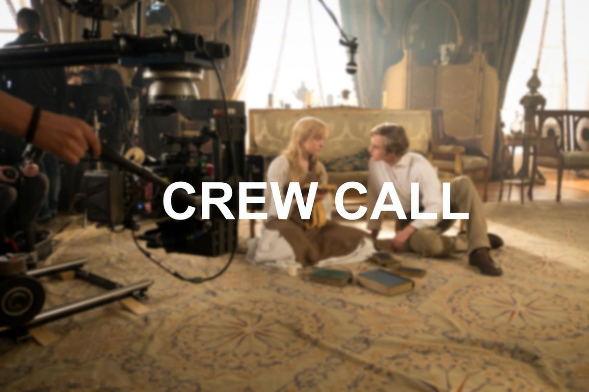‼️CREW CALL‼️
A returning Children’s TV series filming in Northern Ireland from February is hiring talented crew in all departments. Applications are welcome from pairs of people who would like to job share. 
📅Deadline: Friday 4th February bit.ly/3svSsdg
