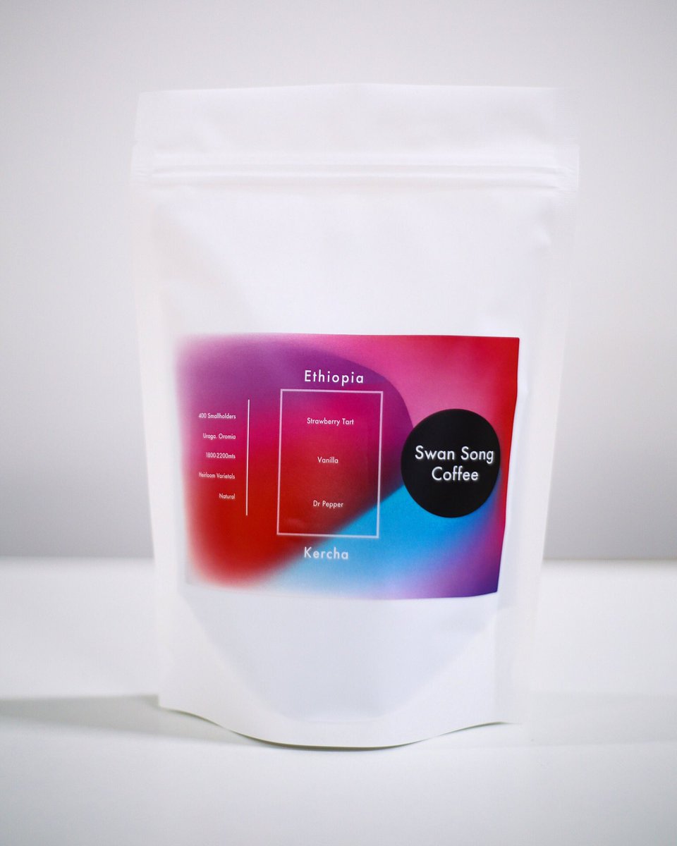 Ethiopia Kercha. Natural. Landrace varietals. Only 5 x 250g bags remain. Don't miss the boat on this wonder. #coffee #manchester