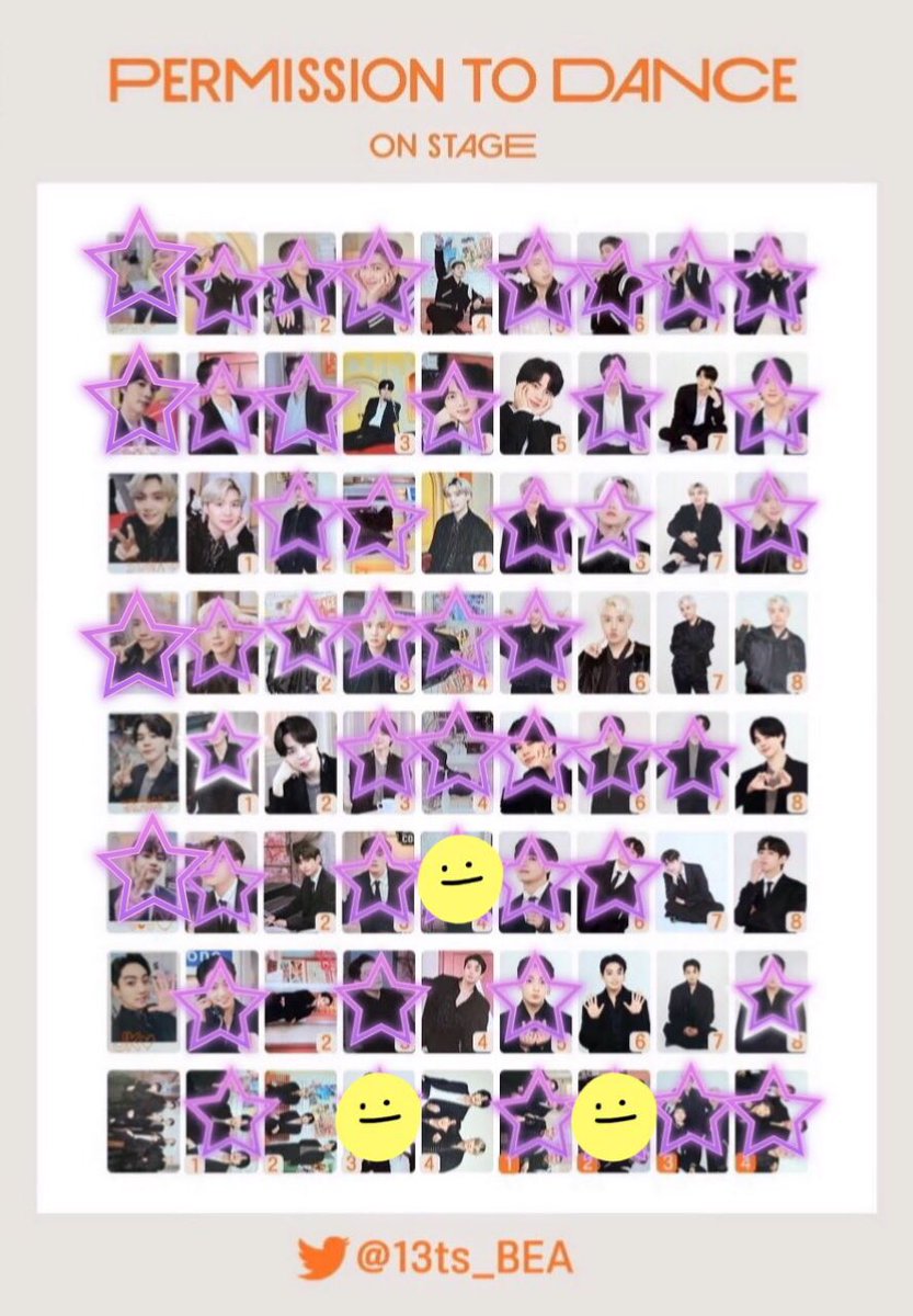 ms039o's tweet photo. BTS PTD ミニフォト 交換

譲：画像1 ⭐️のついているもの
求：ダルマジュン SUGA ユンギ 23

異種で申し訳ございません😰当方複数：1との交換可能です。
スリーブ➕硬質ケース、同日発送希望です。条件の合う方リプまたはdmをよろしくお願い致します🙇‍♀️ https://t.co/8fICWOnBme