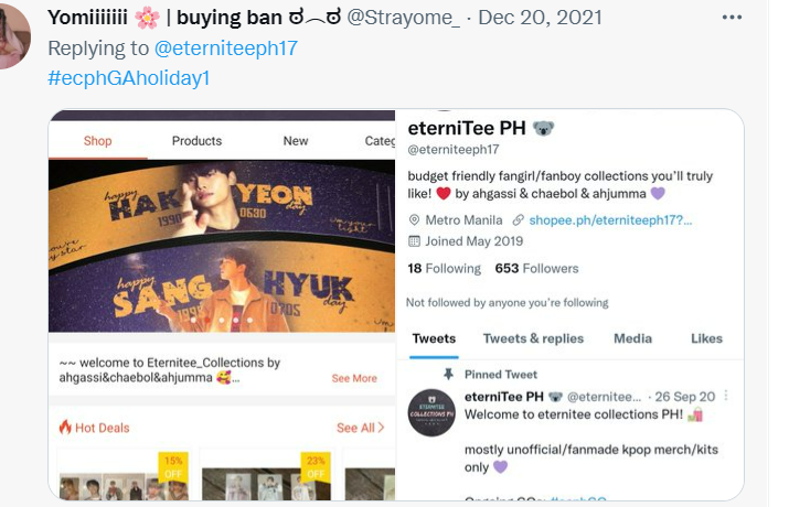 eterniteeph17's tweet photo. Congrats @Strayome_ for winning this GA :))
Pls wait for our DM π₯³π₯³
Thank you everyone for joining π #ecphGA https://t.co/aRtiRm53px