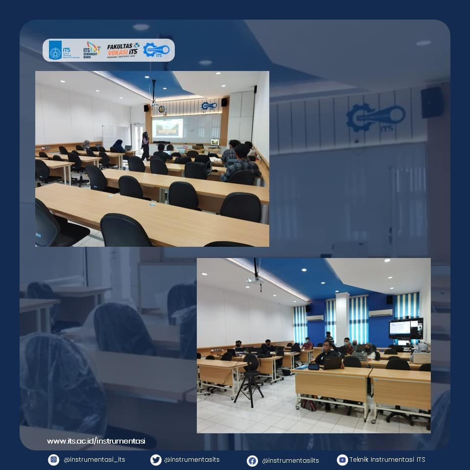 [FASILITAS CLASS ROOM]

Smart classroom di Departemen Teknik Instrumentasi dapat digunakan untuk menyelenggarakan perkuliahan dengan sistem hybrid (dua saluran yakni luring dan daring).

#instrumentasiITS #TeknikInstrumentasiITS #ITSSurabaya #ITSCampus #vokasiITS #masukVokasiITS