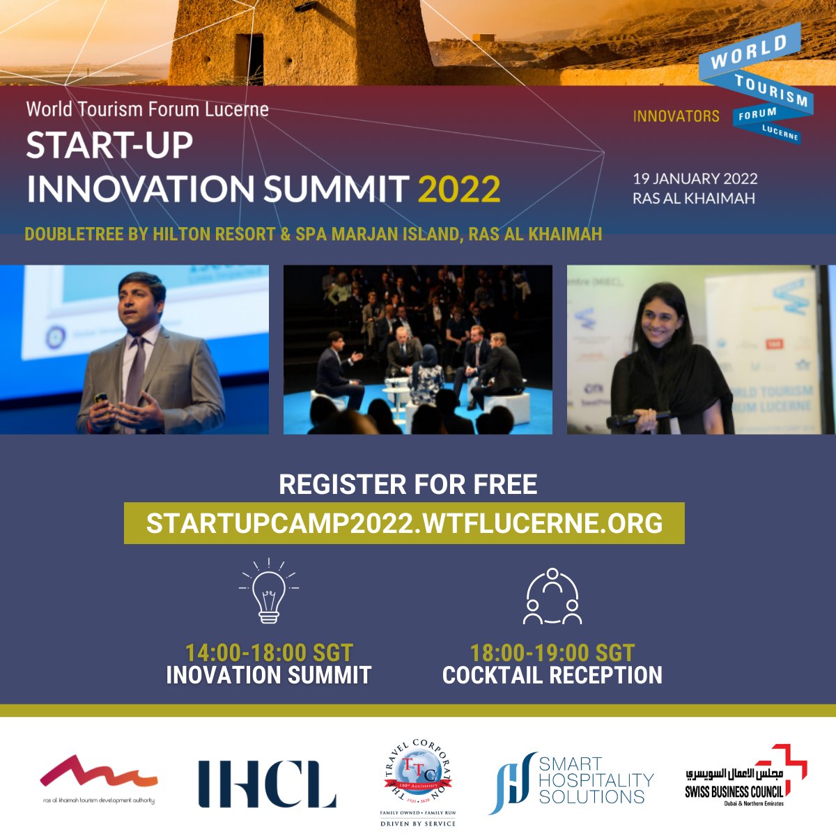 swissbcuae's tweet photo. The @wtflucerne invites you to join the Start-Up Innovation Summit 2022 in Ras Al Khaimah to meet the most #innovative #startups in the #tourism industry.
Register now: https://t.co/1hQQEfR0hT
#wtflucerne #innovation #entrepreneurship #tourismindustry #traveltech https://t.co/lf5WP4yzIR