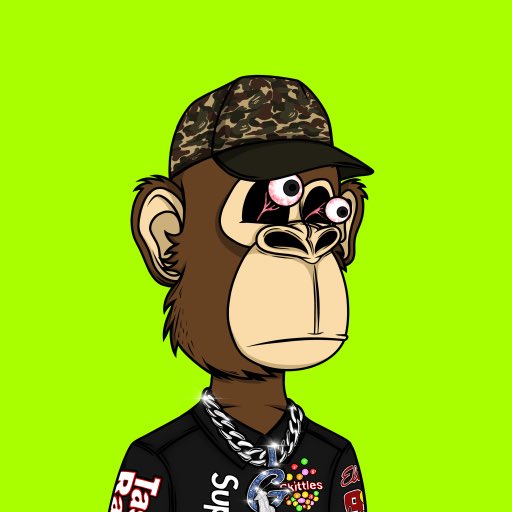 KarrouhatStudio's tweet photo. @dripapeclub #nft ✌️👾 welcome boy https://t.co/jebmtyjLAK