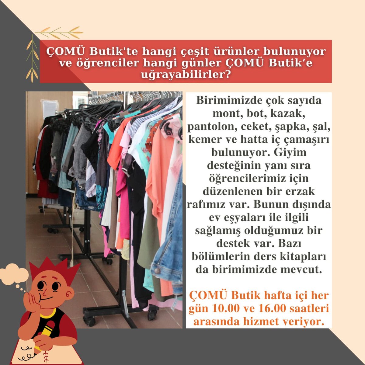 ÇOMÜ Gazete tweet media