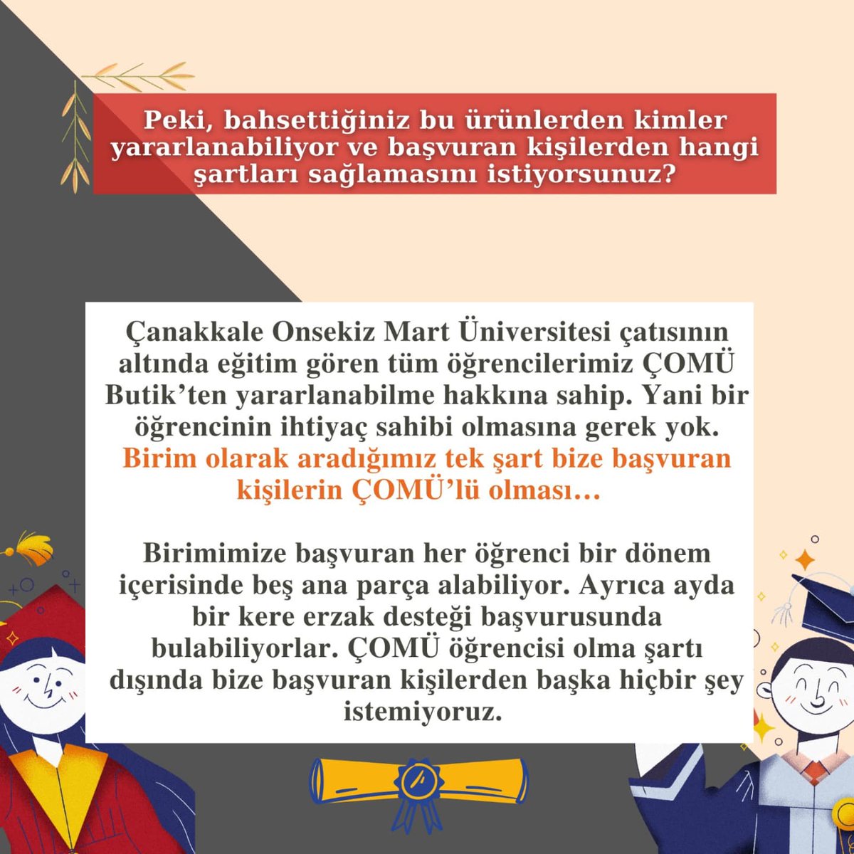 ÇOMÜ Gazete tweet media