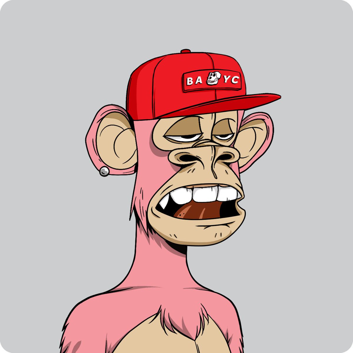 LabMax's tweet photo. #NewProfilePic @BoredApeYC Sold My French Ape Angel that I was holding since 12th May a couple of days ago, was quite emotional let's be honest, maybe we ll meet again 6434 but I M SO HAPPY to welcome this lil red merch FIRE :) #DoubleTrouble ANDIAMO https://t.co/tIHdyqFC5B
