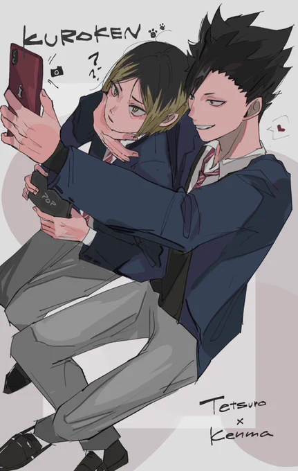 🐈‍⬛🐈 #黒研  #kuroken 