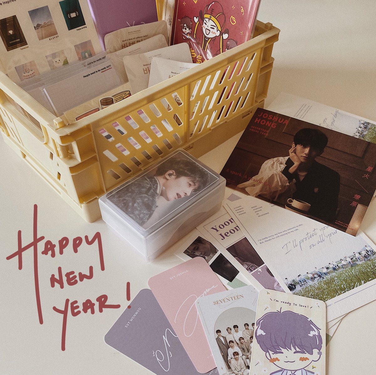 Help RT.

Hi and Happy New Year 💫
I will attend # DeerShuainMY the Saturday on 1pm-1:30pm. During the event I will distribute some freebies and also selling some self-designed stuff too.

Please noted that all the items are limited so FCFS.

Check my thread ⬇️