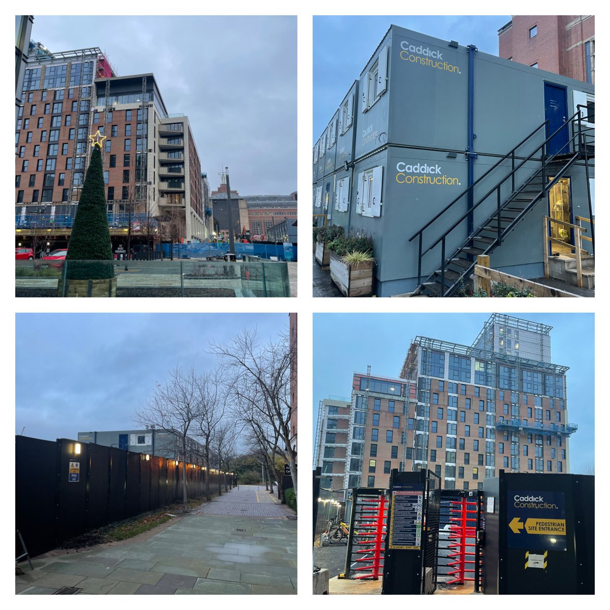 CaddickConst's tweet photo. Congratulations to our site team at @LiveTheModaLife, New York Square, @soyoleeds who have been awarded a Certificate of Excellence score of 45 on their 2nd @CCScheme visit๐.
#loveconstruction #CCS #caddickcommunities #btr #soyoleeds #whereculturelives #livethemodalife https://t.co/LnSSzGVtNT