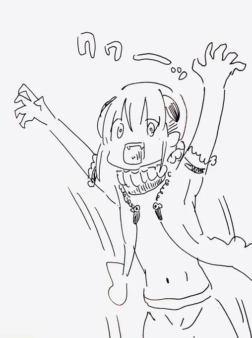 ヒ船団棲姫さんが襲ってきた! 