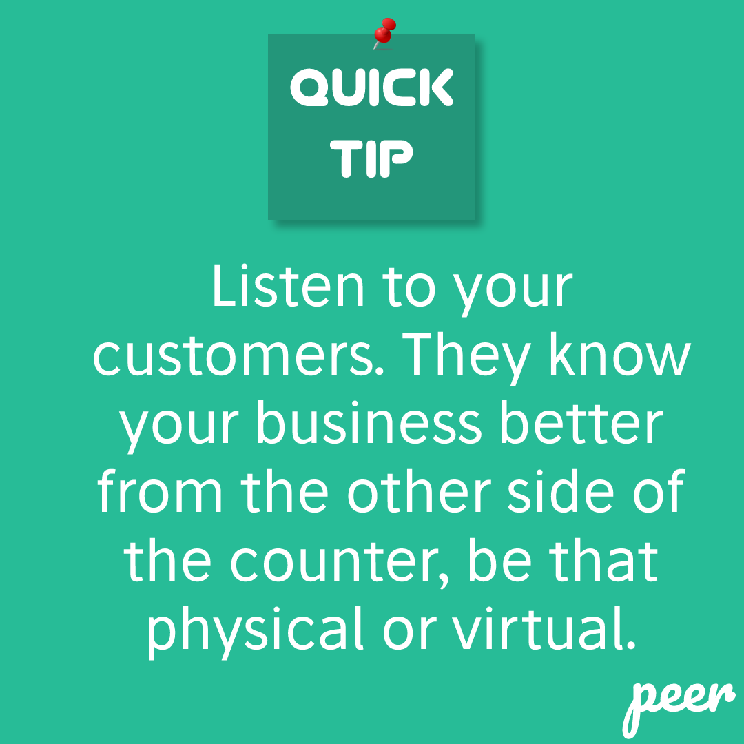 groupsrunonpeer's tweet photo. Simple yet effective tip for small businesses!

#smallbusiness #supportsmallbusiness #smallbusinessowner #entrepreneur #business #smallbusinesssupport https://t.co/YKfc2jOUOc