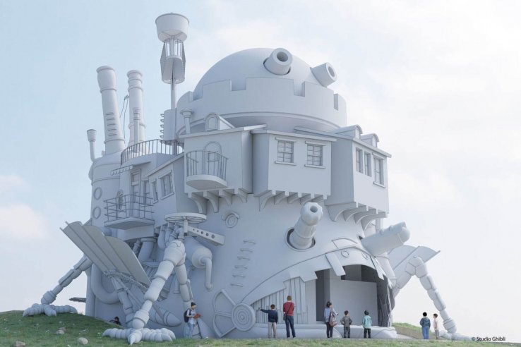 DatKuro's tweet photo. Dieses Jahr eröffnet der Ghibli-Themen-Park in Japan.
Gibt es doch einen Gott? https://t.co/bVdu1SnCGj