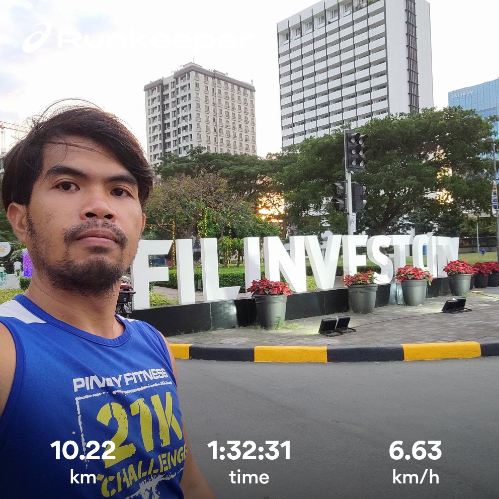 javees_journey's tweet photo. Filinvest RUN

#JaVeesJourneysToFitness #RunKeeper https://t.co/gBEfhqReEx