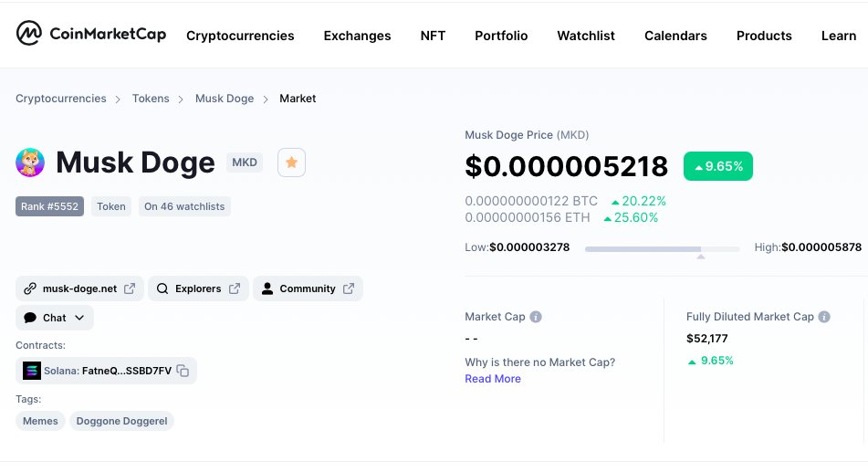 Today is Listings Day for us, We are also Live in <a href="/CoinmarketCap/">CoinMarketCap</a>... So what do you want next?? <a href="/Coinbase/">Coinbase 🛡️</a>, <a href="/Binance/">Binance</a> :))
coinmarketcap.com/currencies/mus…
Don't forget to add watchlist and vote for Good...
#CoinMarketCap #GEM #Solana #Sol #cryptotrading #solscan #Trending 🚀🚀🚀