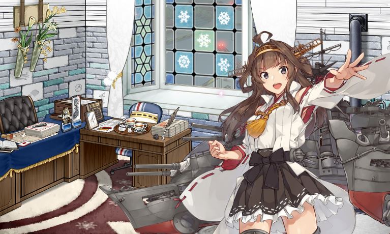 正月も終わりってことで家具更新。雪だって金剛～、寒いね… 