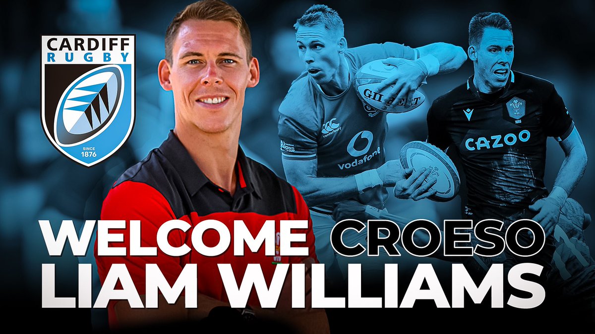 Cardiff_Rugby's tweet photo. We are thrilled to have completed the signing of @SanjayWills ahead of the 2022-23 season.
 
The @WelshRugbyUnion and @lionsofficial full-back is the our third signing in preparation for next season and follows in the footsteps of Thomas Young and Taulupe Faletau. https://t.co/EIe7F3bzHJ