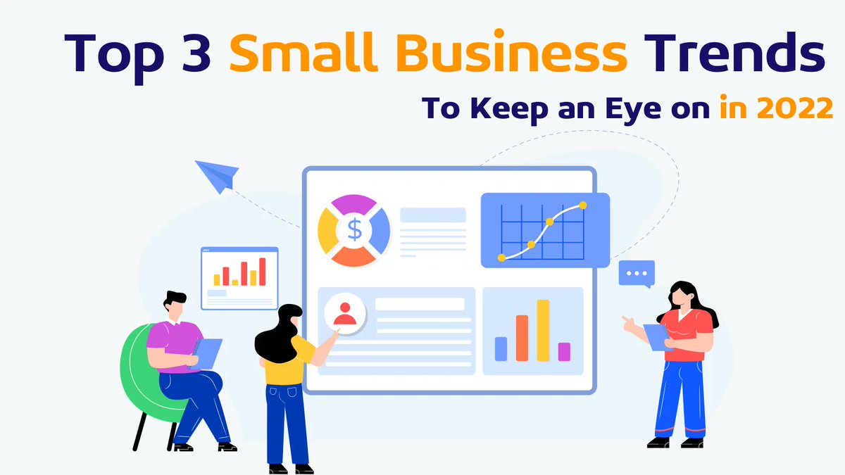 Is there anything you've been putting off for a while? 

We summarized small business trends for 2022 in three categories.

Let’s dive a bit deeper into each of them and find out how you can leverage them in your business this year:

bit.ly/top-trends-sma…