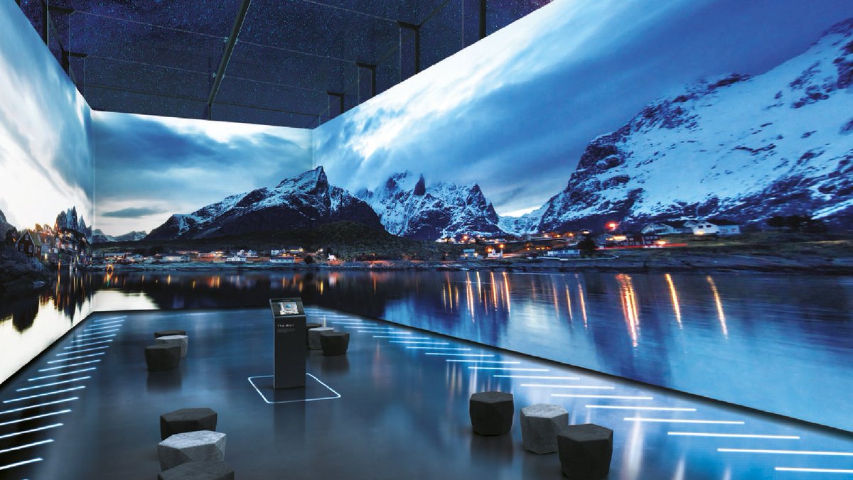HabitechLimited's tweet photo. High-class businesses strive for excellence. @SamsungUK The Wall is the ultimate screen technology for any business, elevating any brand and delivering the WOW moment customers expect. https://t.co/64nL4TIrPm