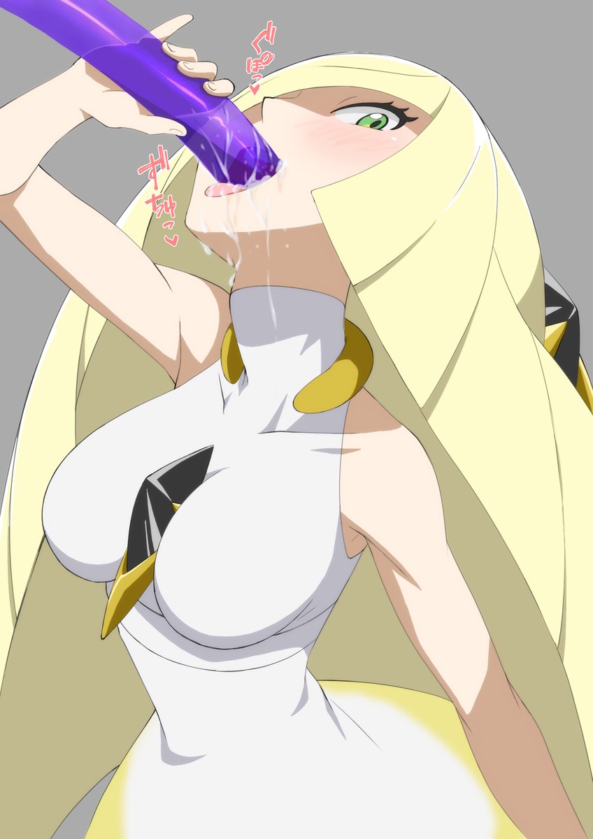 「リー〇エ、こうやって喉の奥をしっかり絞めていやらしい音をいっぱい鳴らすのよ❤」 