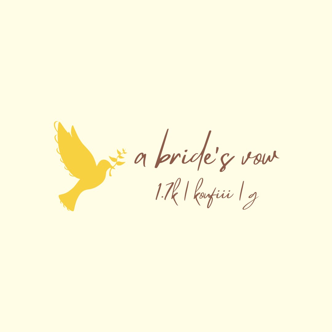 minahikoo's tweet photo. #LukeRosaWeek Day 4: "You're my love, my life, my beginning" | @LukeRosaWeek 

a bride's vow | 1.7k | G

— connected to "a husband's promise" from day one!

https://t.co/ZSOTbWi0np https://t.co/MnaSrl5Yes