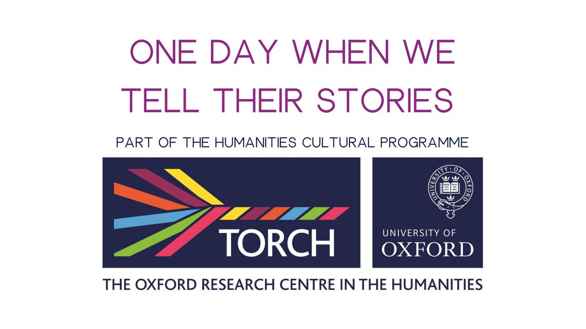 We're delighted to announce the launch of the Oxford Holocaust Memorial Events Series for 2022: One Day When We Tell Their Stories.

Throughout January and February, we will be hosting survivors, academics, and special guests to mark #HolocaustMemorialDay in person and online.